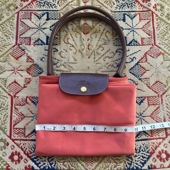 Longchamp Le Pliage Original XL Tote Bag Extra Large Salmon - Picture 10 of 13